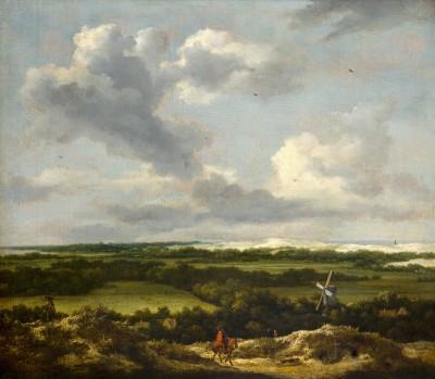 Dune Landscape - artwork in frame preview