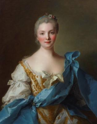 Madame de La Porte - artwork in frame preview