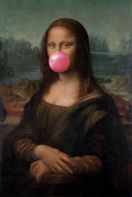 Mona Lisa Bubblegum