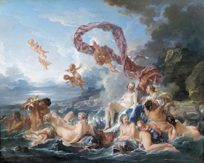 The Triumph of Venus - artwork in frame preview