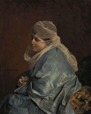 Woman of Constantinople - artwork in frame preview