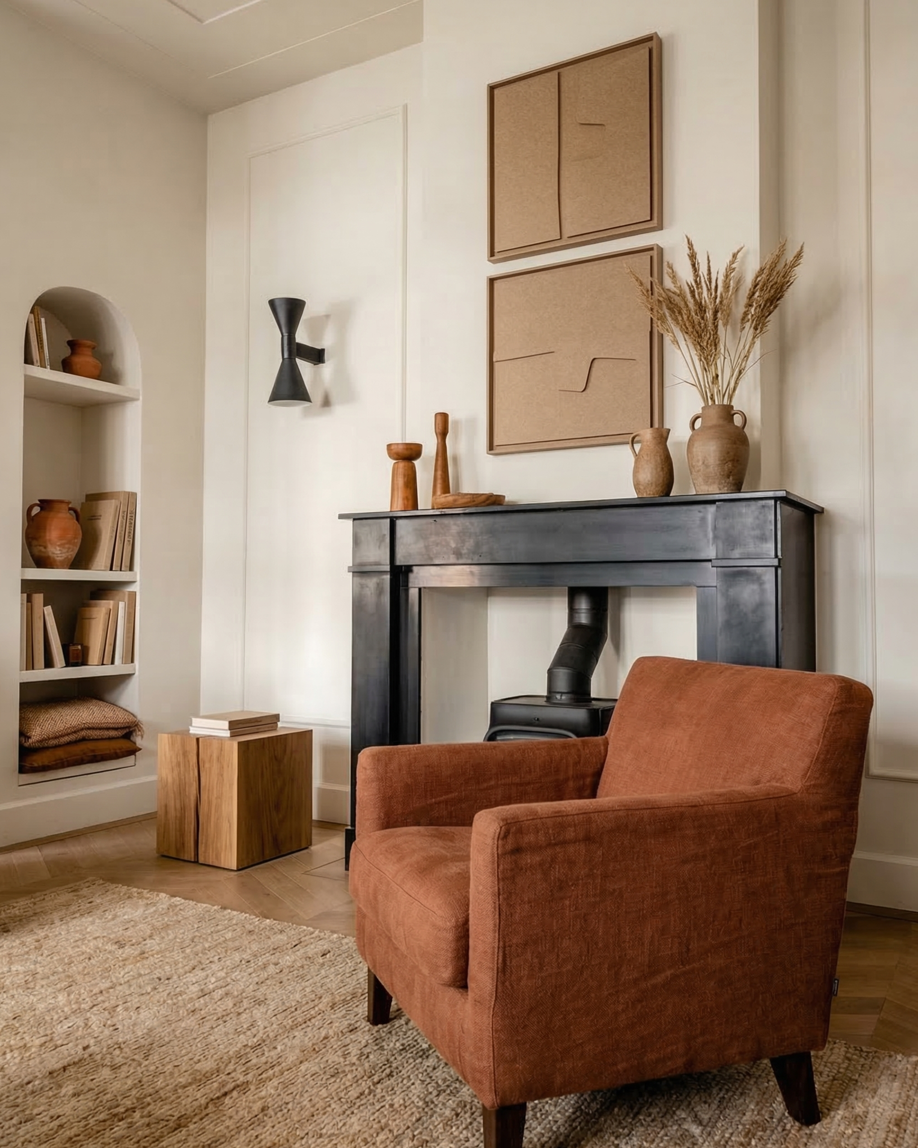 Estile Pale Sand 3D viltkunst paneel