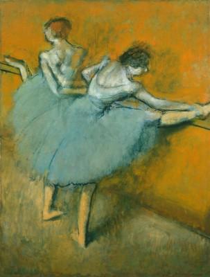 Dancers at the Barre