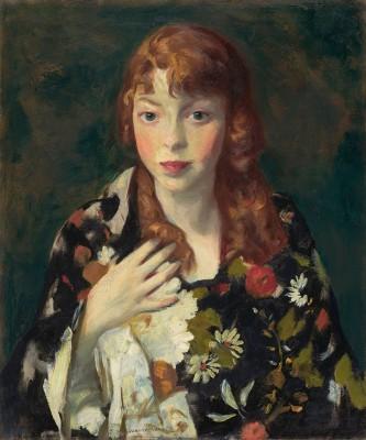 Edna smith in een japanse wikkel - artwork in frame preview