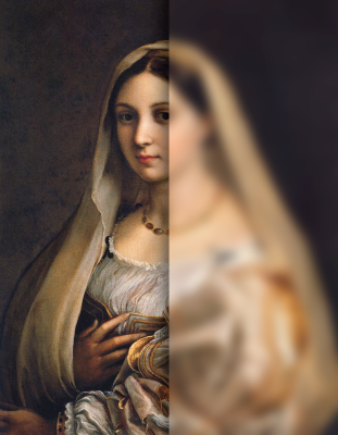 La Donna - artwork in frame preview