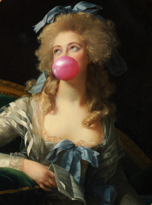 Madame Bubblegum - artwork in frame preview