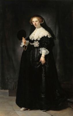 Portret van Oopjen Coppit