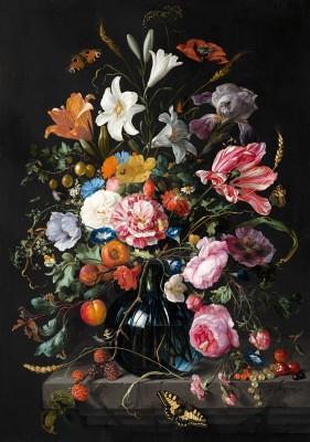 Vaas met bloemen - artwork in frame preview