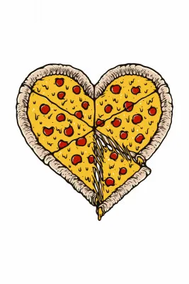 I Love Pizza