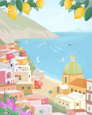 Positano, Italy