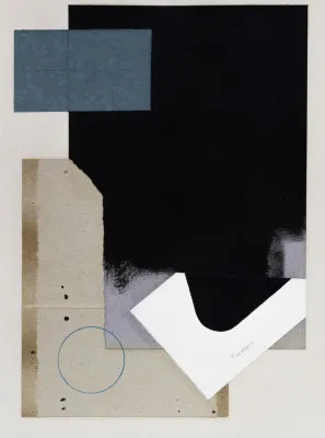 Noche Oscura Vii (50 X 35) 2025