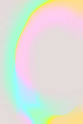 Verticale abstracte illustratie met zachte pastelkleuren en een vloeiende gradient, moderne minimalistische wanddecoratie