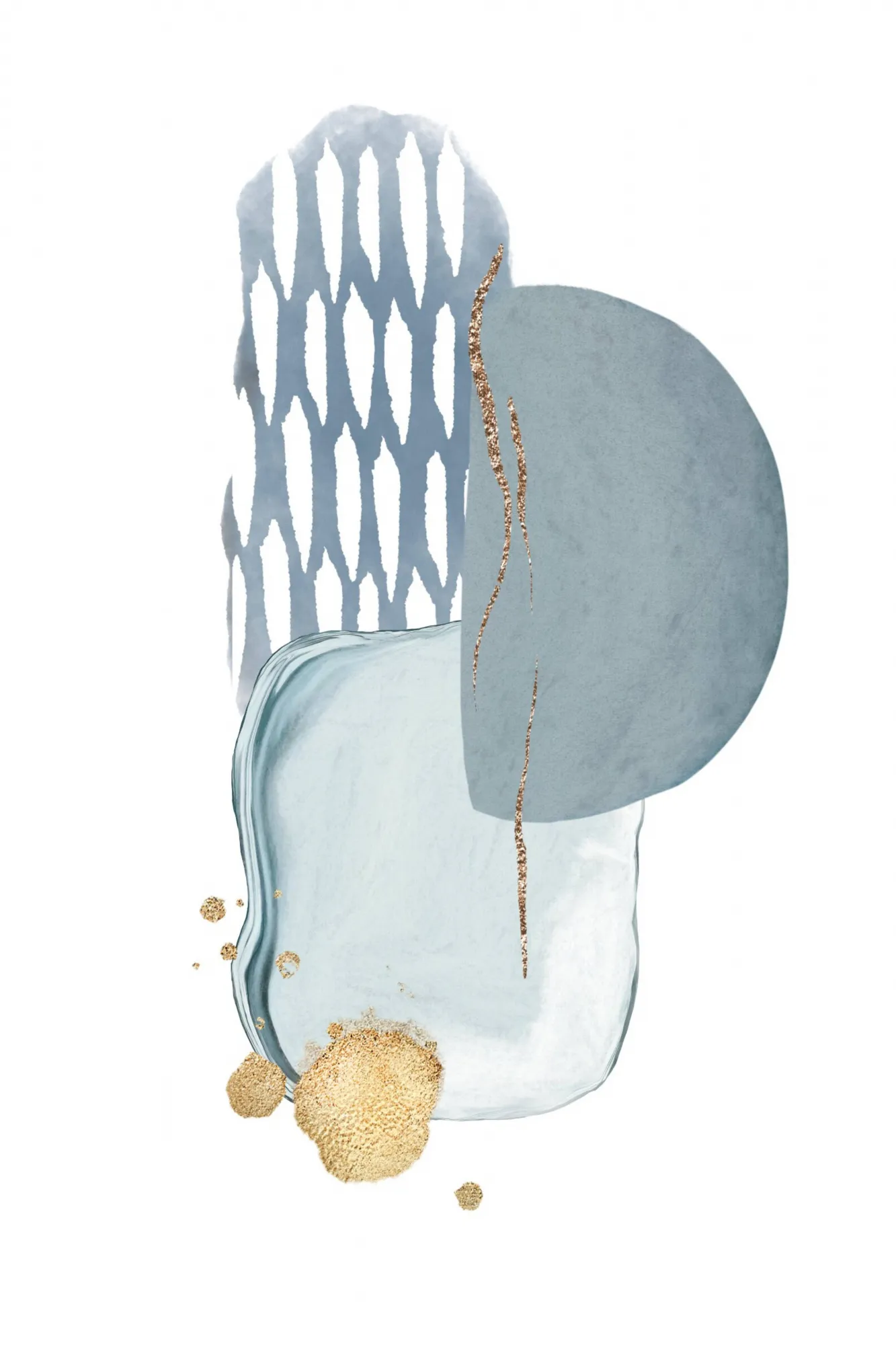 Grey haze-2 door sally ann moss