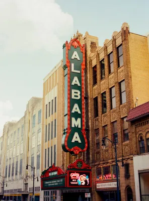 Birmingham Alabama V on Film