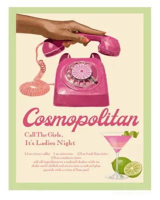 Jlr Cocktails Cosmopolitan