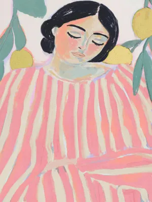 Lemon daydreams door treechild