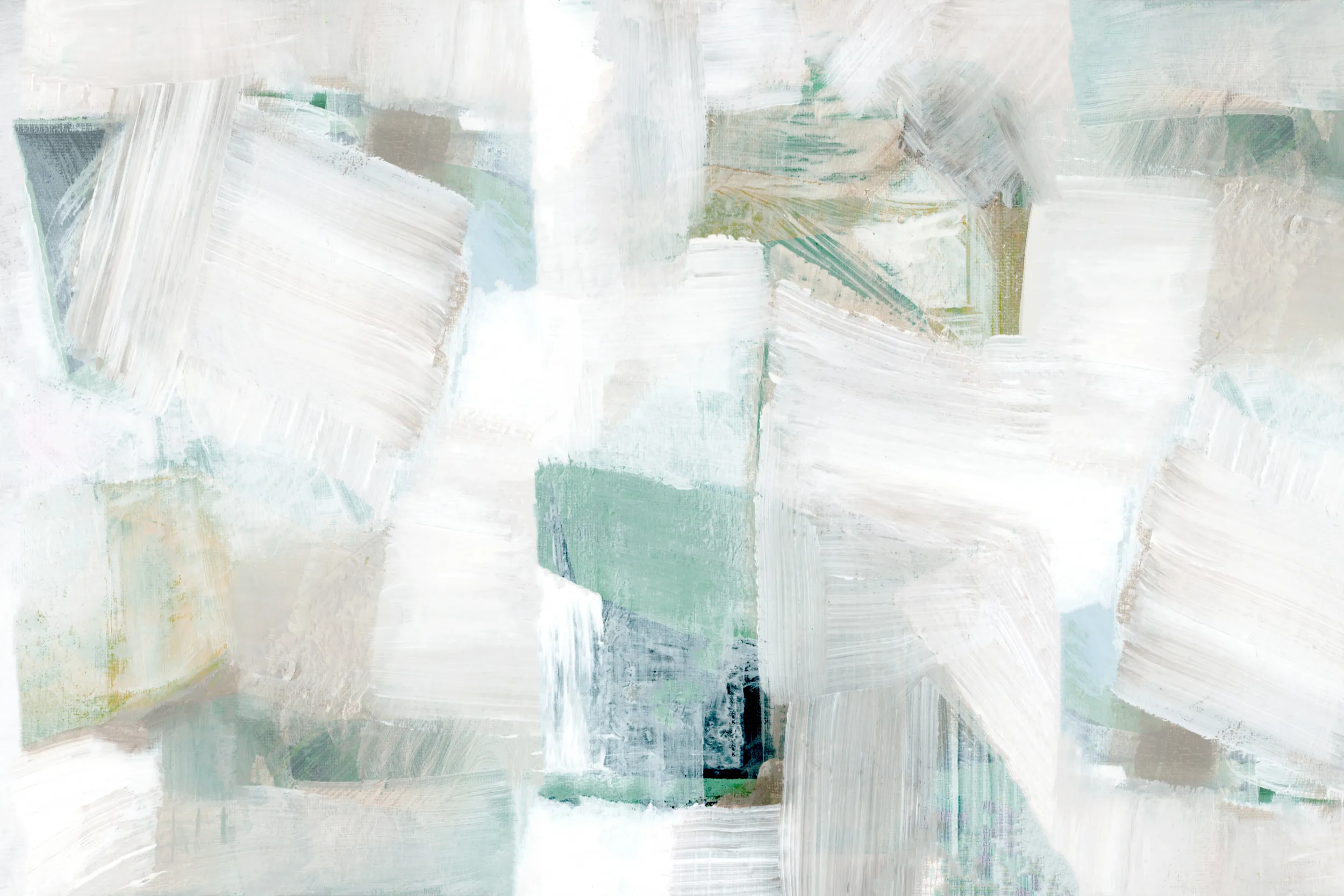 Modern Abstract Serenity