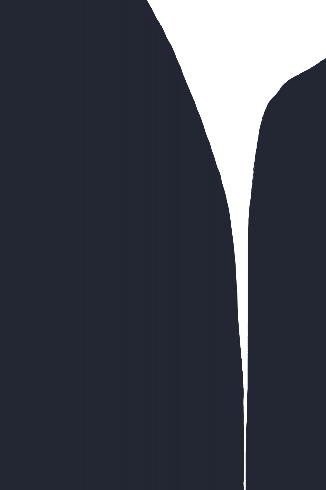 Minimalistische lijnen met opvallend kleurcontrast