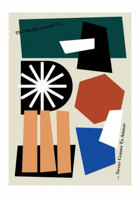 The World Around Us Greige