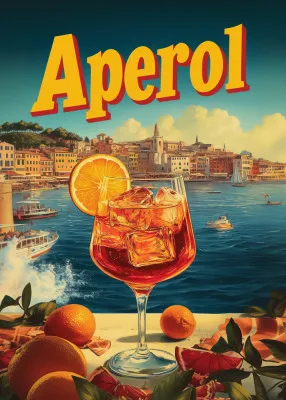 Aperol Vintage Commercial
