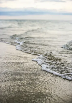 The Tranquil Beauty of the Sea