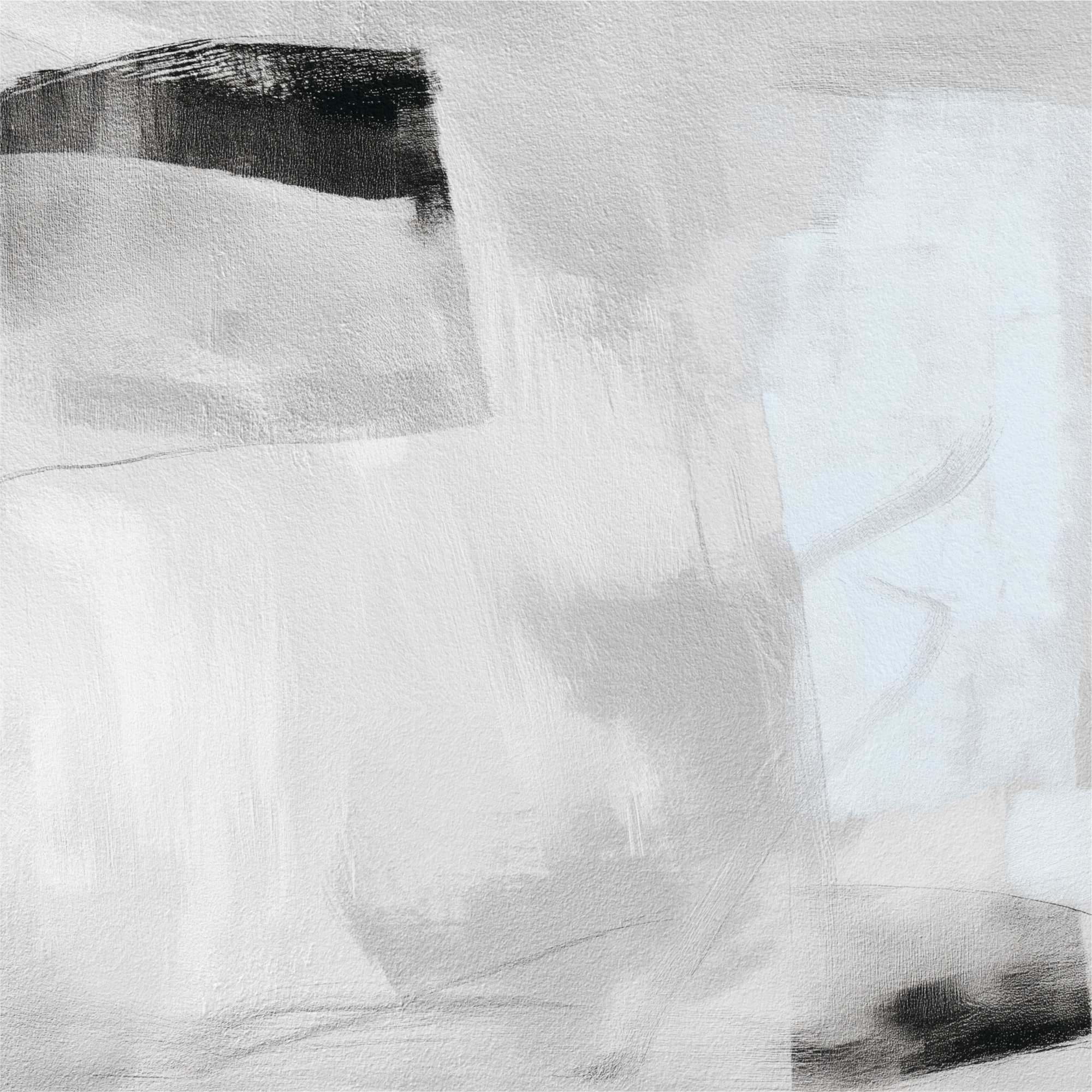 Layers iii van Alma in verticale compositie