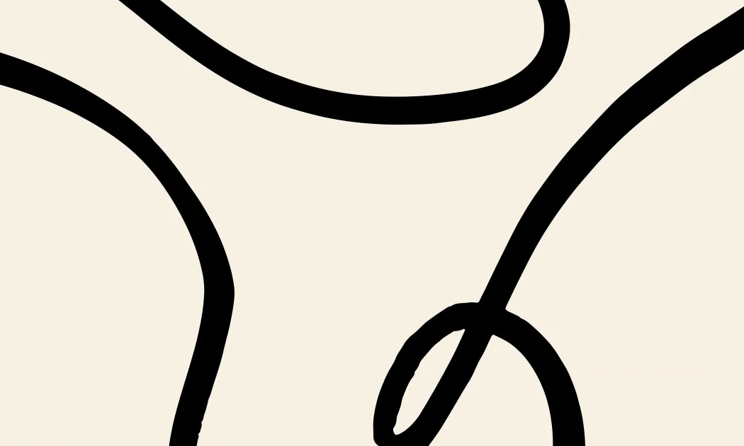 Abstracte outdoor lijnen in verticale compositie