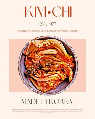Korean Kimchi Delight