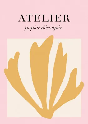 Verticale illustratie van outdoor scène met bloemen, planten en tekst in diverse kleuren