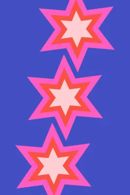 Verticale illustratie van een buiten kersttafereel met diverse kleuren en rustige sfeer