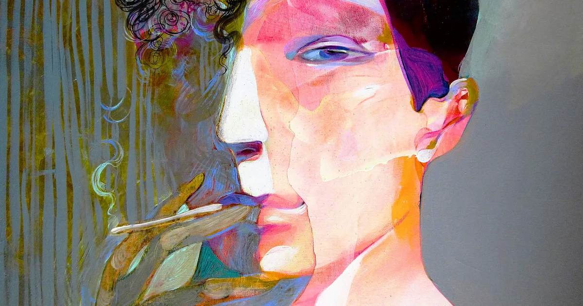 Smoky van victor tkachenko in verticale compositie