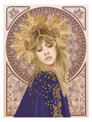 Stevie Nicks Mucha