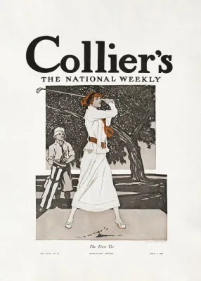 Collier's, the National Weekly, the First Tee (1912)
