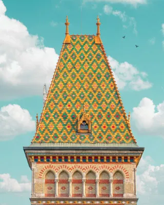 Budapest Great Market Hall