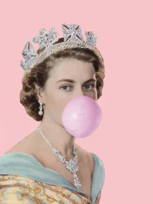 Queen Elizabeth Peach