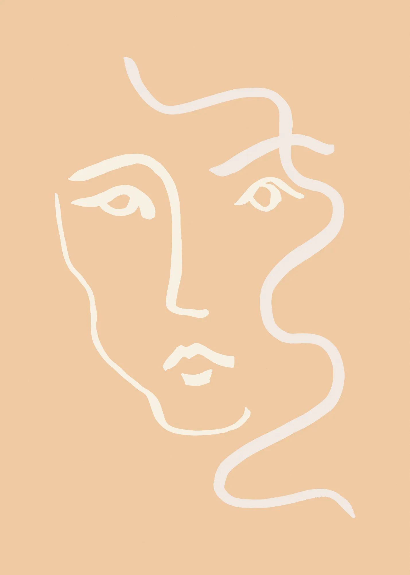 Figuurlijke illustratie van mensen in buitenlucht