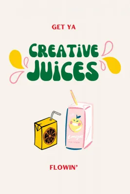 Juice Your Creativity