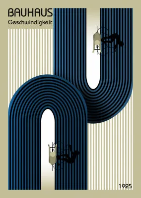 Bauhaus-Geschwindigkeit