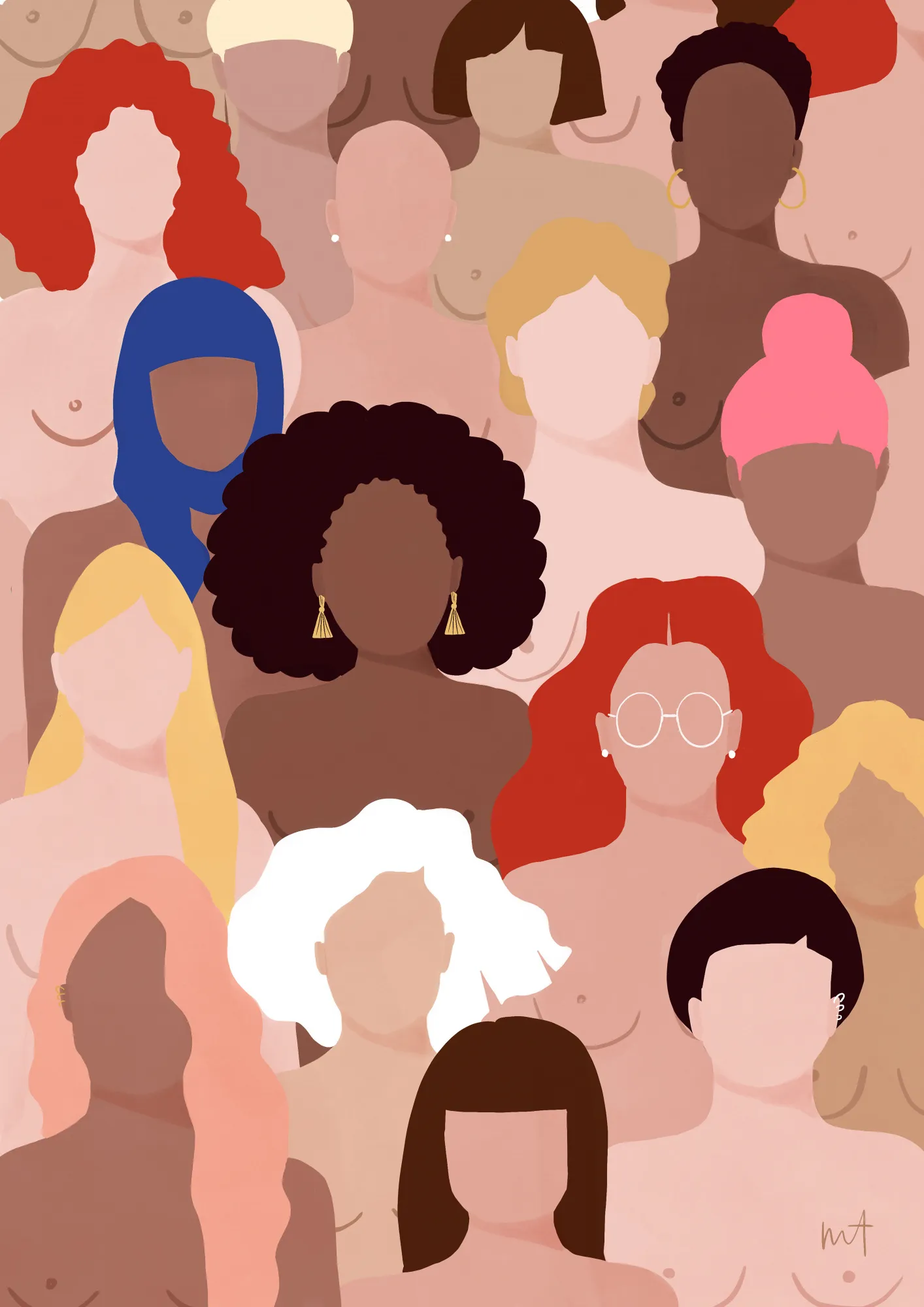 Wie run the world door maja tomljanovic