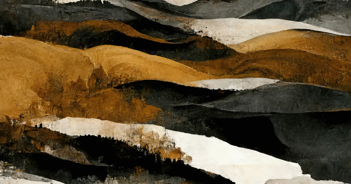 Golden horizons in verticale compositie