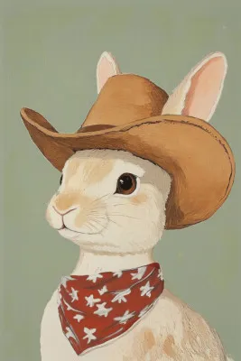 Cowboy Rabbit
