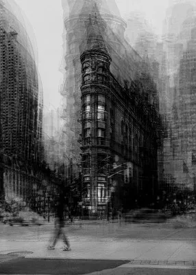 the Man with sandals