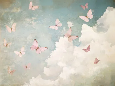 Whimsical Butterflies