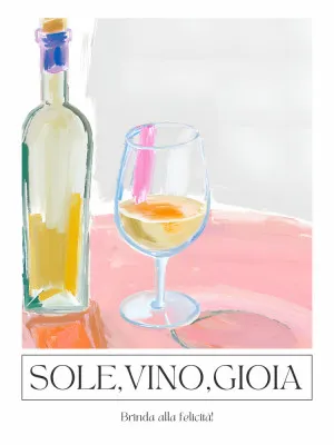 Sole, vino, gioia