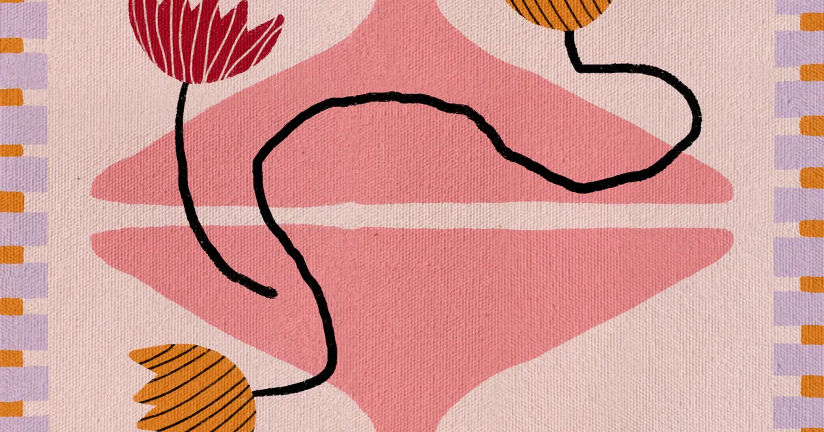 Out of vase blooms 8 van Shatha al Dafai