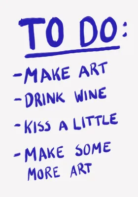 Creative To-Do List