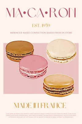 French Macaron Delight
