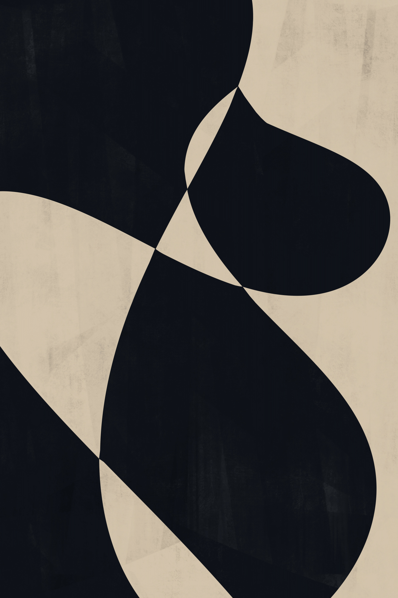 Undulations01 van danushka abeygoda in portretoriëntatie