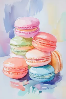 Colorful Macaron