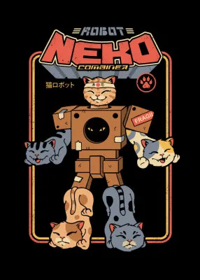 Robo Cat Combiner